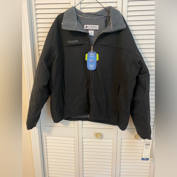 Columbia Northern Trek Parka Jacket Men’s XL NWT Black - Picture 1 of 9